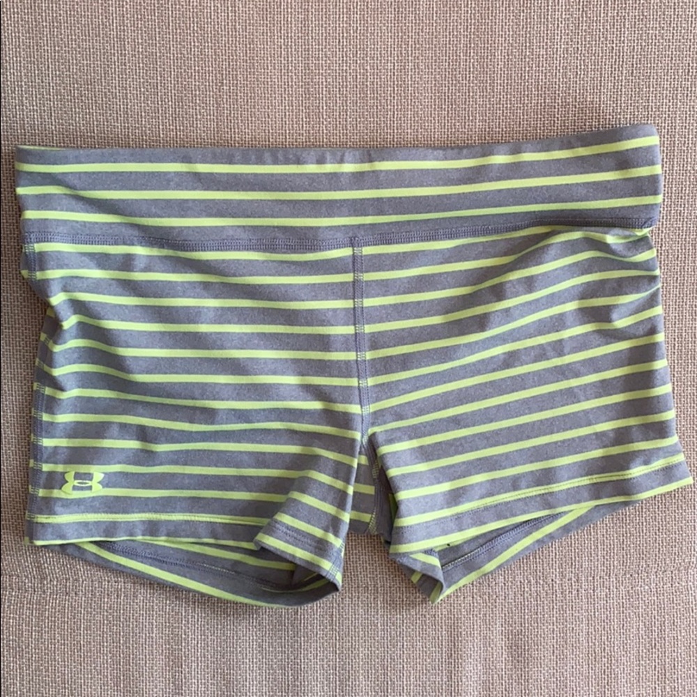 Under Armor High Rise Workout Shorts